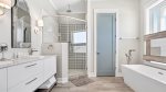 Striking Beachfront Views from your King Master En-Suite