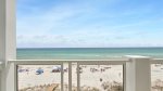 Get Lost in the Sound of the Waves from your Walkout Balcony
