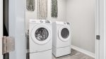 1st Floor Washer and Dryer