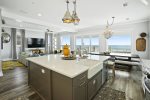 Beach views all around on the 1st floor