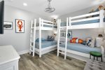 2nd floor twin bunk room
