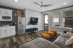 Theater room on 2nd floor