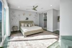 2nd floor king room, beach view