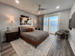 2nd floor king room, beach view