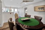 Card table on 3rd floor