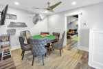 Card table on 3rd floor