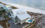 The Oasis, is a magnificent beachfront home 