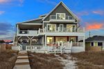 The Oasis, is a magnificent beachfront home 