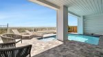 Beachfront Pool Deck