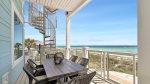 2nd Floor Furnished Balcony with Outdoor Dining