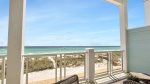 2nd Floor Balcony Beachfront View