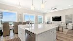 2nd Floor Beachfront Views from the Open Kitchen