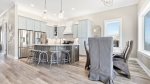 2nd Floor Open Concept Kitchen and Dining Area with Seating For Up to 13