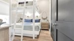 2nd Floor Queen over King Bunk Room