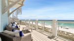 3rd Floor Beachfront King Master Furnished Walkout Balcony