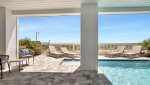 Ample Seating for Everyone on the Pool Deck