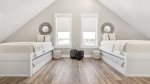 4th Floor Streetside Multi-Twin Bedroom