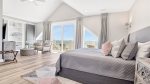 4th Floor Beachfront Family Suite With King Bed, Twin Bunk and Sitting Area