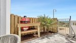 Beachfront Grilling