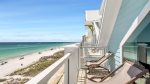 4th Floor Beachfront Family Suite Furnished Walkout Balcony