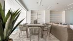 8 Dining Seats Plus Entertainment Seating as well as Outdoor Flatscreen TV