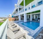 Beachfront Pool and Seating