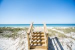 Beach Boardwalk for Direct Access to the Coastline