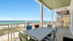2nd Floor Balcony Dining
