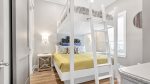 2nd Floor Street Side Queen over King Room