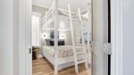 3rd Floor Queen over Queen Bunk Room