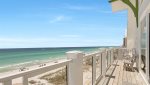 4th Floor Beachfront Family Master Suite Walkout Balcony
