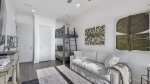 3rd floor twin over twin with pullout sofa