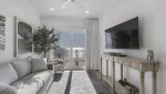 3rd floor twin over twin with pullout sofa