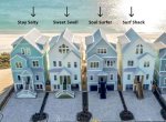 Surf Shack sits next to 3 of our other homes