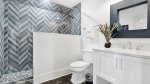 1st floor full bathroom