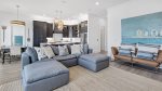 2nd floor living area