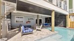 Beachside Pool and Lounge Area