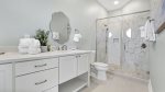 Double Vanity En-Suite with Walk-in Shower