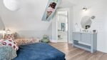 Top Floor Multi-Bed Room with In-Room Vanity and En-Suite