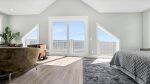 Top Floor King Master Suite with Walkout Balcony and Sitting Area
