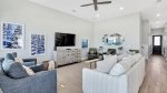 Main Living Room with Seating for Everyone