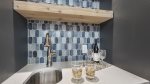 Wet bar on ground floor