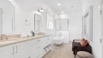 3rd floor master suite bathroom