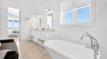 3rd floor master suite bathroom