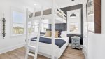3rd floor queen/king bunk