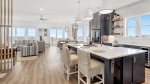 2nd floor kitchen and dining area