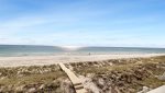 Private beach walkover