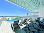 Private Beachfront Pool