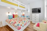 2nd Floor Multi Bunk Room, Queen over Queen and Twin over Twin
