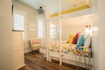 2nd Floor Queen over Queen Bunks